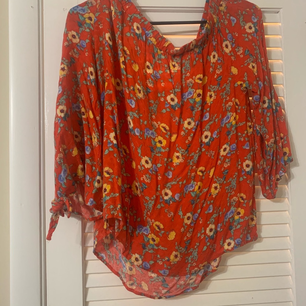Off the shoulder shirt